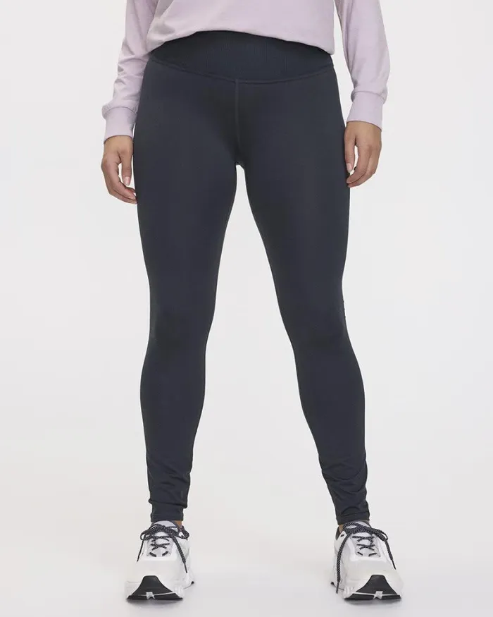 RWandCO Activewear Legging With Ribbed Waistband 8211 Hyba 124 Regular 124 Reitmans Anthracite 8211 Women RWandCO Activewear Legging With Ribbed Waistband 8211 Hyba 124 Regular 124 Reitmans Anthracite 8211 Women