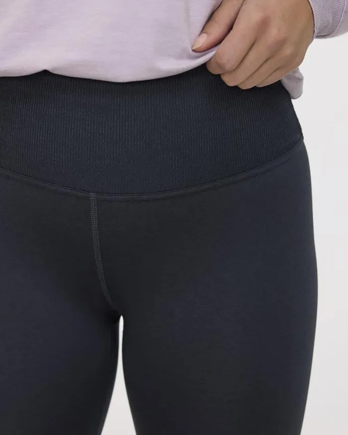 RWandCO Activewear Legging With Ribbed Waistband 8211 Hyba 124 Regular 124 Reitmans Anthracite 8211 Women RWandCO Activewear Legging With Ribbed Waistband 8211 Hyba 124 Regular 124 Reitmans Anthracite 8211 Women