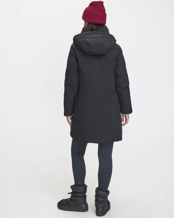 RWandCO Activewear Long Winter Jacket 8211 Hyba 124 Regular 124 Reitmans Black 8211 Women RWandCO Activewear Long Winter Jacket 8211 Hyba 124 Regular 124 Reitmans Black 8211 Women