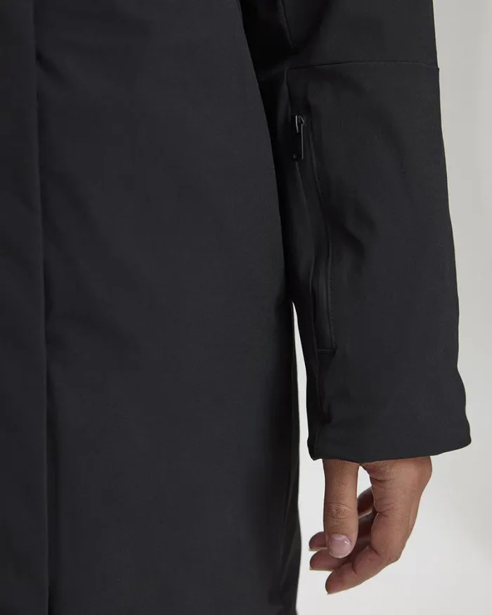 RWandCO Activewear Long Winter Jacket 8211 Hyba 124 Regular 124 Reitmans Black 8211 Women RWandCO Activewear Long Winter Jacket 8211 Hyba 124 Regular 124 Reitmans Black 8211 Women