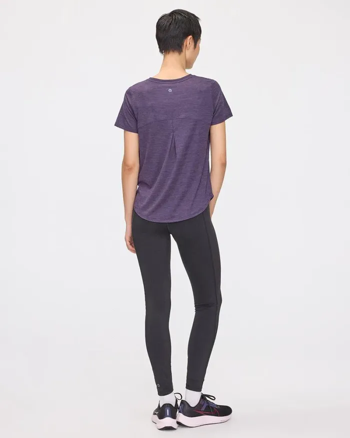 RWandCO Activewear ShortSleeve CrewNeck Tee 8211 DryLux R Hyba Essentials 124 Regular 124 Reitmans Mysterioso 8211 Women RWandCO Activewear ShortSleeve CrewNeck Tee 8211 DryLux R Hyba Essentials 124 Regular 124 Reitmans Mysterioso 8211 Women