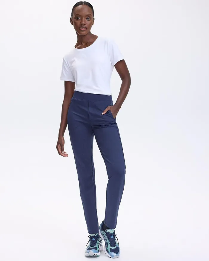 RWandCO Activewear SlimLeg HighRise Pulse Pant 8211 Hyba 124 Regular 124 Reitmans Verona Blue 8211 Women RWandCO Activewear SlimLeg HighRise Pulse Pant 8211 Hyba 124 Regular 124 Reitmans Verona Blue 8211 Women