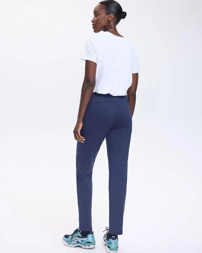 RWandCO Activewear SlimLeg HighRise Pulse Pant 8211 Hyba 124 Regular 124 Reitmans Verona Blue 8211 Women RWandCO Activewear SlimLeg HighRise Pulse Pant 8211 Hyba 124 Regular 124 Reitmans Verona Blue 8211 Women