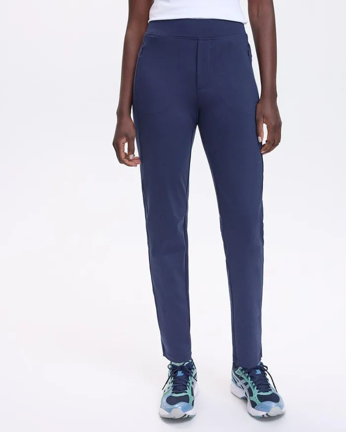 RWandCO Activewear SlimLeg HighRise Pulse Pant 8211 Hyba 124 Regular 124 Reitmans Verona Blue 8211 Women RWandCO Activewear SlimLeg HighRise Pulse Pant 8211 Hyba 124 Regular 124 Reitmans Verona Blue 8211 Women