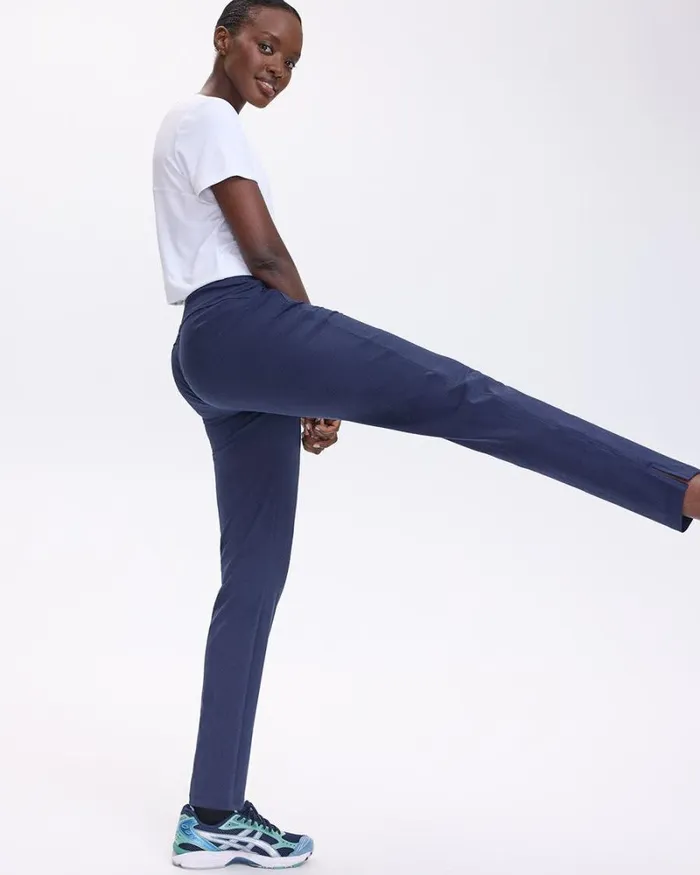 RWandCO Activewear SlimLeg HighRise Pulse Pant 8211 Hyba 124 Regular 124 Reitmans Verona Blue 8211 Women RWandCO Activewear SlimLeg HighRise Pulse Pant 8211 Hyba 124 Regular 124 Reitmans Verona Blue 8211 Women
