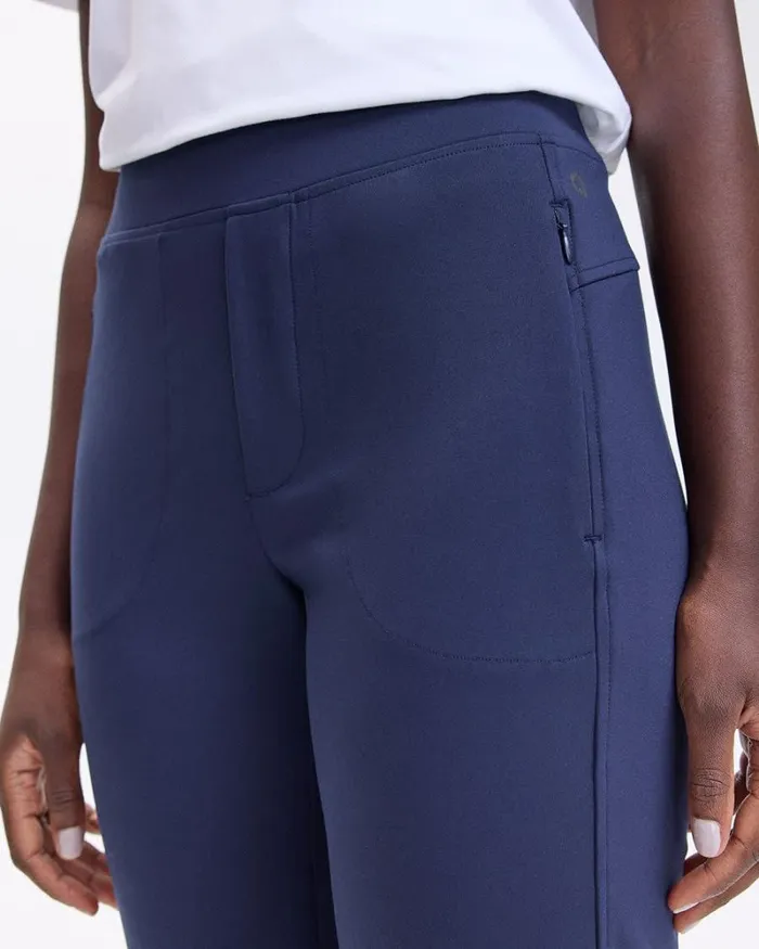 RWandCO Activewear SlimLeg HighRise Pulse Pant 8211 Hyba 124 Regular 124 Reitmans Verona Blue 8211 Women RWandCO Activewear SlimLeg HighRise Pulse Pant 8211 Hyba 124 Regular 124 Reitmans Verona Blue 8211 Women