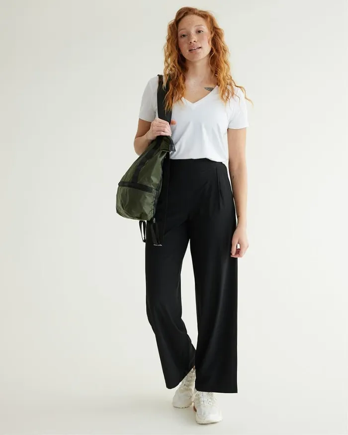 RWandCO Activewear WideLeg Pant 8211 Hyba 8211 Petite 124 Petite 124 Reitmans Black 8211 Women RWandCO Activewear WideLeg Pant 8211 Hyba 8211 Petite 124 Petite 124 Reitmans Black 8211 Women