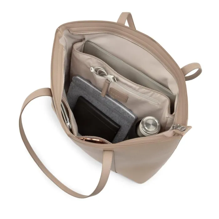 RWandCO Bags Bugatti Opera Tote Bag Medium Beige 8211 Women