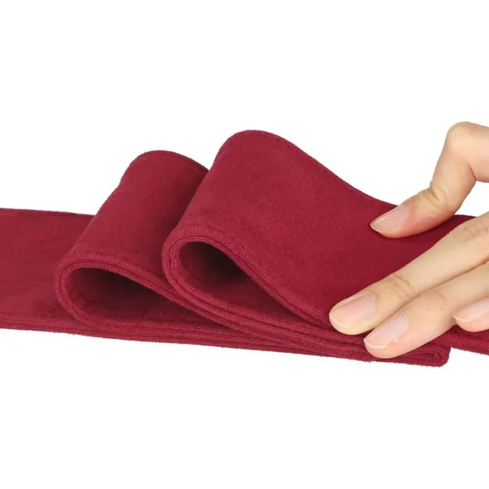 RWandCO Belts Allegra K Wide Waist Soft Belt Rose Red 8211 Women RWandCO Belts Allegra K Wide Waist Soft Belt Rose Red 8211 Women