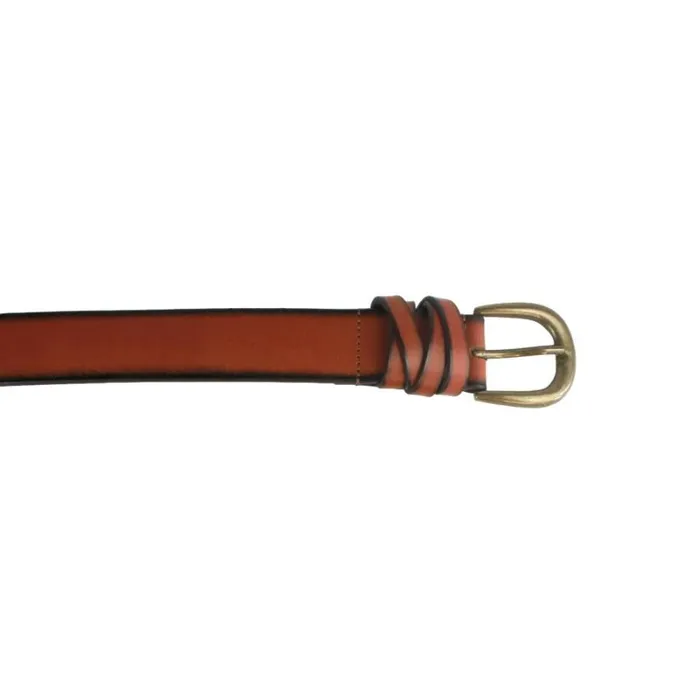 RWandCO Belts and Suspenders Eastern Counties Leather 8211 WomensLadies Lisa Plain Leather Waist Belt Medium Brown 8211 Men RWandCO Belts and Suspenders Eastern Counties Leather 8211 WomensLadies Lisa Plain Leather Waist Belt Medium Brown 8211 Men