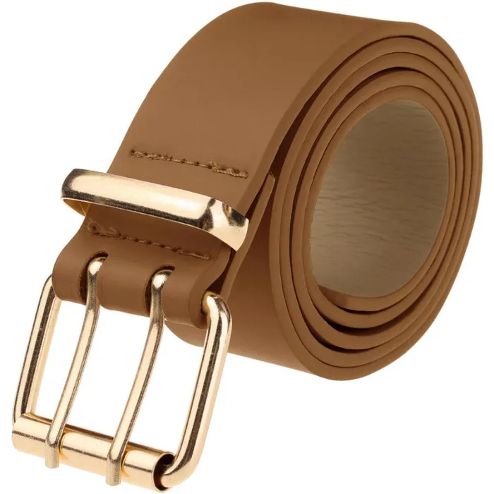 RWandCO Belts and Suspenders Unique Bargains Unisex Double Grommet PU Leather Metal Buckle Belt Red Brown 8211 Men RWandCO Belts and Suspenders Unique Bargains Unisex Double Grommet PU Leather Metal Buckle Belt Red Brown 8211 Men