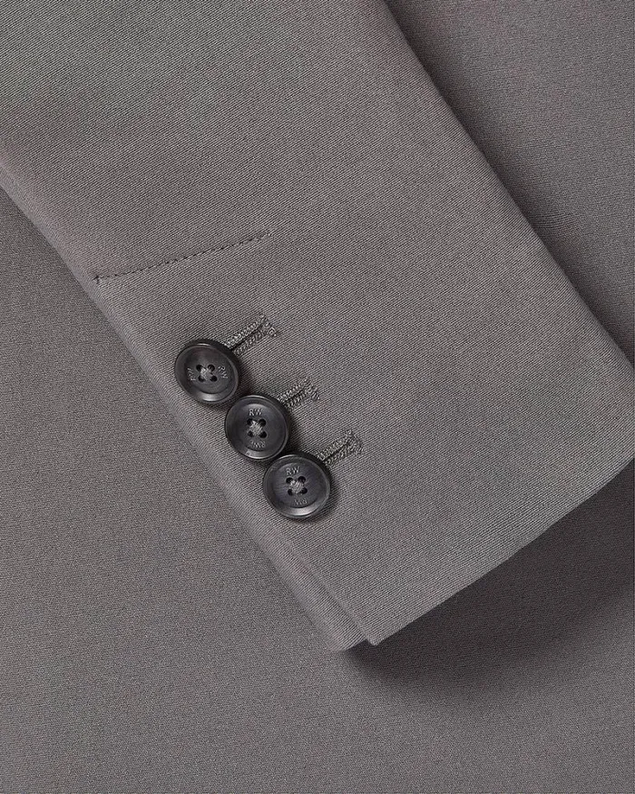 RWandCO Blazers Limitless OneButton Fitted Blazer Thunderstorm 8211 Women RWandCO Blazers Limitless OneButton Fitted Blazer Thunderstorm 8211 Women