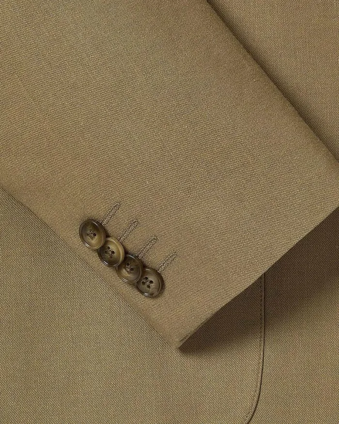 RWandCO Blazers SlimFit Linen Suit Blazer Zaatar 8211 Men RWandCO Blazers SlimFit Linen Suit Blazer Zaatar 8211 Men