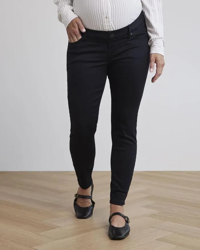 RWandCO Bottoms Black Natalie Jeggings 8211 Thyme Maternity Black 8211 Women