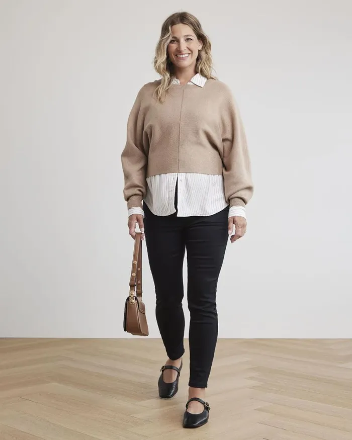 RWandCO Bottoms Black Natalie Jeggings 8211 Thyme Maternity Black 8211 Women RWandCO Bottoms Black Natalie Jeggings 8211 Thyme Maternity Black 8211 Women