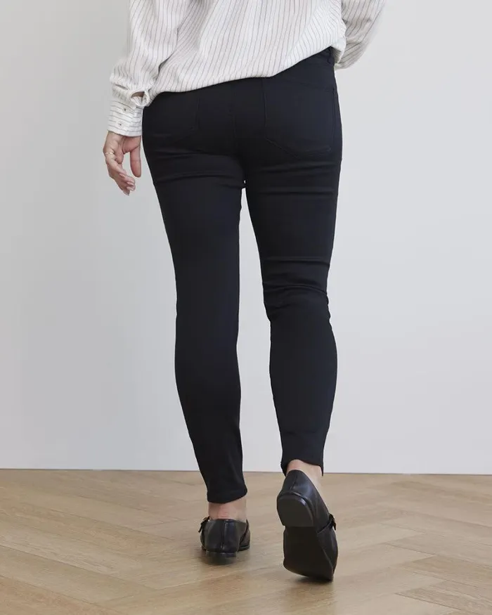 RWandCO Bottoms Black Natalie Jeggings 8211 Thyme Maternity Black 8211 Women RWandCO Bottoms Black Natalie Jeggings 8211 Thyme Maternity Black 8211 Women