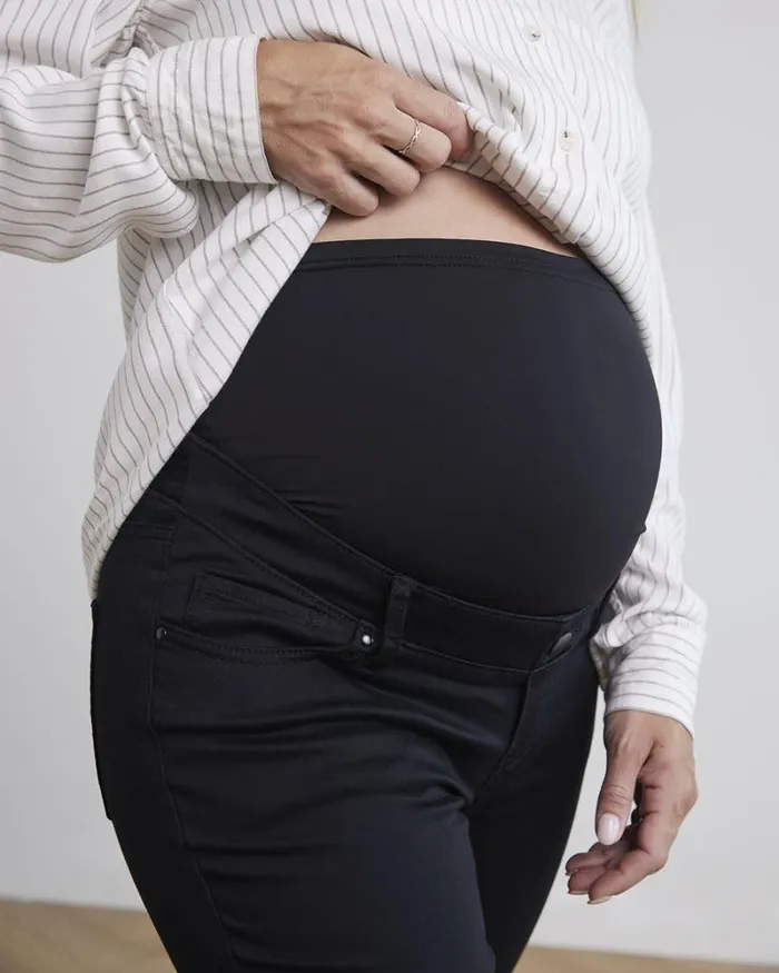 RWandCO Bottoms Black Natalie Jeggings 8211 Thyme Maternity Black 8211 Women RWandCO Bottoms Black Natalie Jeggings 8211 Thyme Maternity Black 8211 Women
