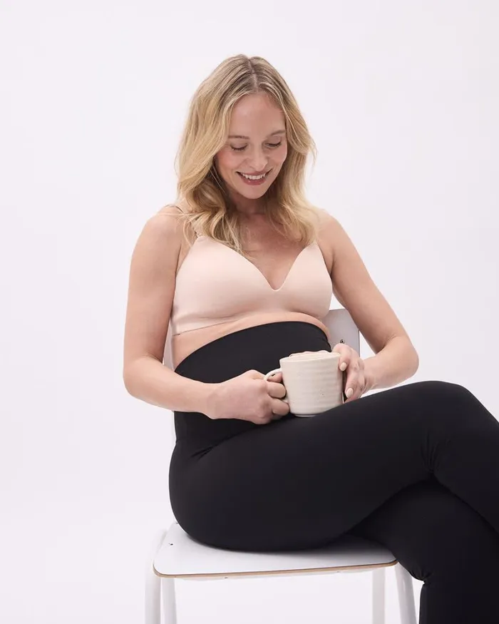 RWandCO Bras and Intimates The DaytoDay Nursing Bra 8211 Thyme Maternity Peach Whip Multi 8211 Women RWandCO Bras and Intimates The DaytoDay Nursing Bra 8211 Thyme Maternity Peach Whip Multi 8211 Women