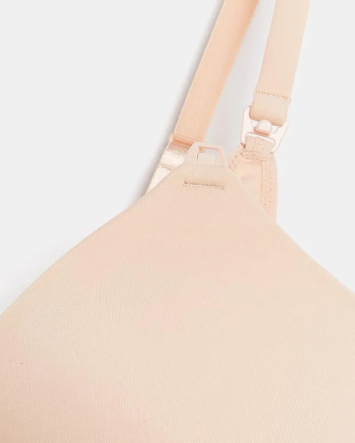 RWandCO Bras and Intimates The DaytoDay Nursing Bra 8211 Thyme Maternity Peach Whip Multi 8211 Women RWandCO Bras and Intimates The DaytoDay Nursing Bra 8211 Thyme Maternity Peach Whip Multi 8211 Women