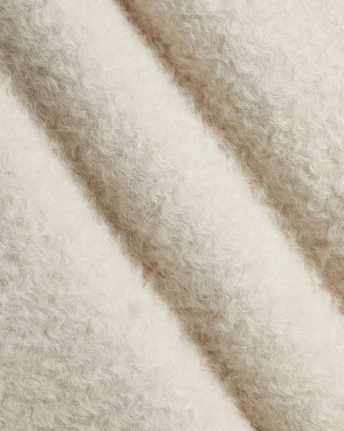 RWandCO Coats and Jackets Boucl Bomber Jacket Cream As Hanger 8211 Women RWandCO Coats and Jackets Boucl Bomber Jacket Cream As Hanger 8211 Women