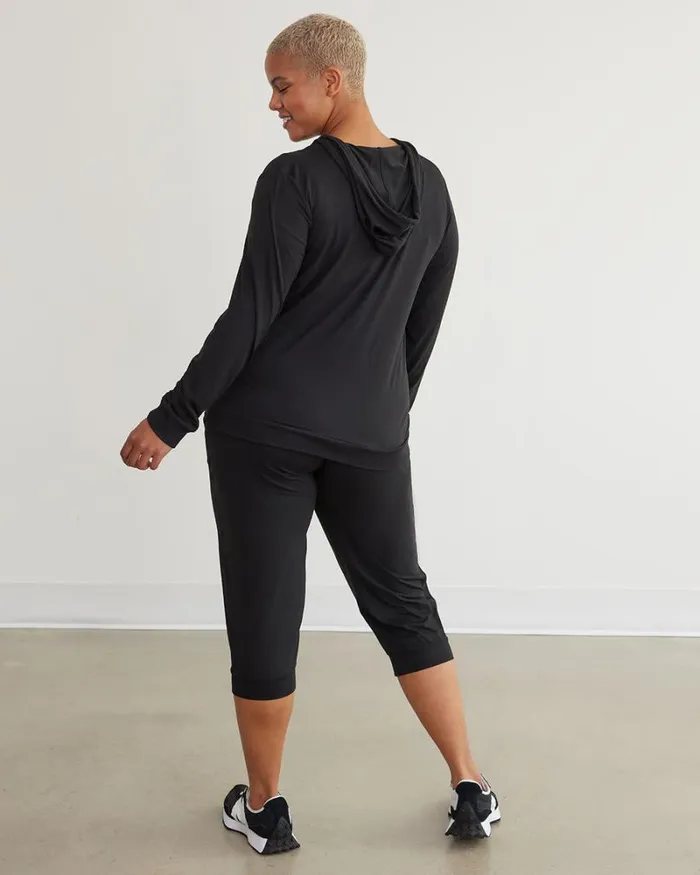 RWandCO Coats and Jackets Hooded Jacket Dry Lux Hyba 124 Regular 124 Reitmans Black 8211 Women RWandCO Coats and Jackets Hooded Jacket Dry Lux Hyba 124 Regular 124 Reitmans Black 8211 Women