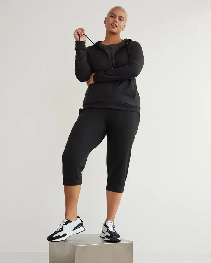 RWandCO Coats and Jackets Hooded Jacket Dry Lux Hyba 124 Regular 124 Reitmans Black 8211 Women RWandCO Coats and Jackets Hooded Jacket Dry Lux Hyba 124 Regular 124 Reitmans Black 8211 Women