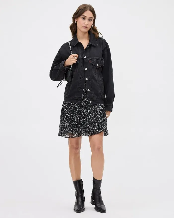 RWandCO Coats and Jackets Levi039s 8211 Trucker Denim Jacket Road Less Travaled 8211 Women RWandCO Coats and Jackets Levi039s 8211 Trucker Denim Jacket Road Less Travaled 8211 Women