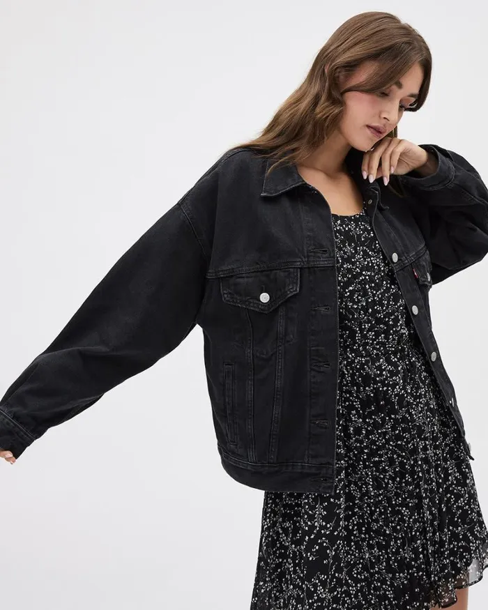 RWandCO Coats and Jackets Levi039s 8211 Trucker Denim Jacket Road Less Travaled 8211 Women RWandCO Coats and Jackets Levi039s 8211 Trucker Denim Jacket Road Less Travaled 8211 Women