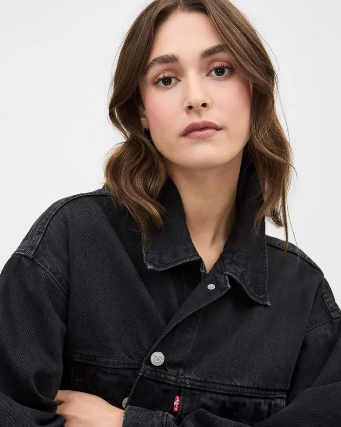 RWandCO Coats and Jackets Levi039s 8211 Trucker Denim Jacket Road Less Travaled 8211 Women RWandCO Coats and Jackets Levi039s 8211 Trucker Denim Jacket Road Less Travaled 8211 Women
