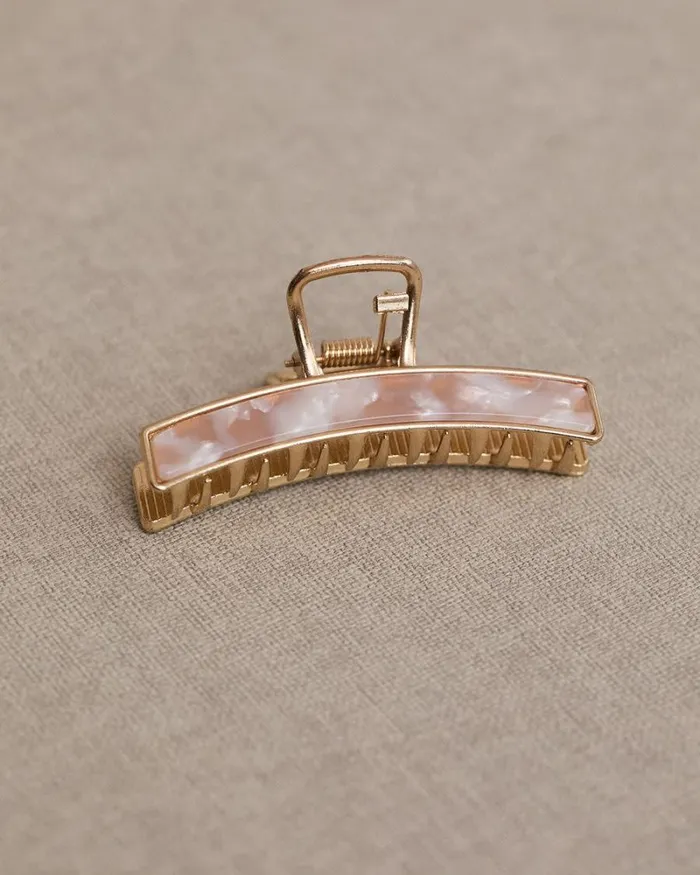 RWandCO Hair Accessories Fancy Metal Hair Gripper Gold 8211 Women