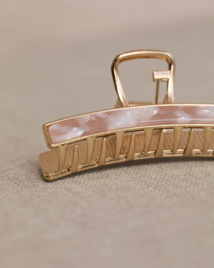 RWandCO Hair Accessories Fancy Metal Hair Gripper Gold 8211 Women RWandCO Hair Accessories Fancy Metal Hair Gripper Gold 8211 Women