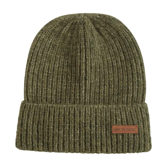 RWandCO Hats Gloves and Scarves Animal 8211 Mens Codi Knitted Recycled Beanie Light Brown 8211 Men
