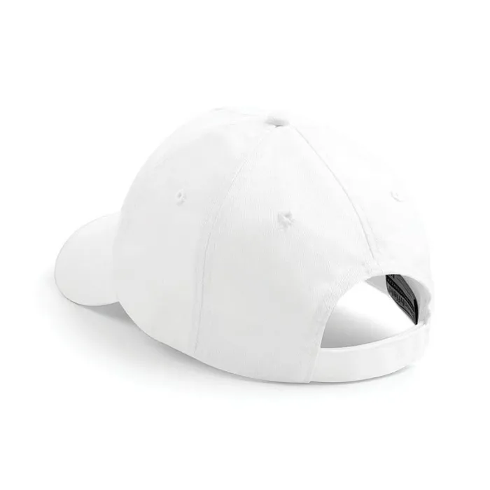 RWandCO Hats Gloves and Scarves Beechfield 8211 Plain Unisex Junior Original 5 Panel Baseball Cap White 8211 Men