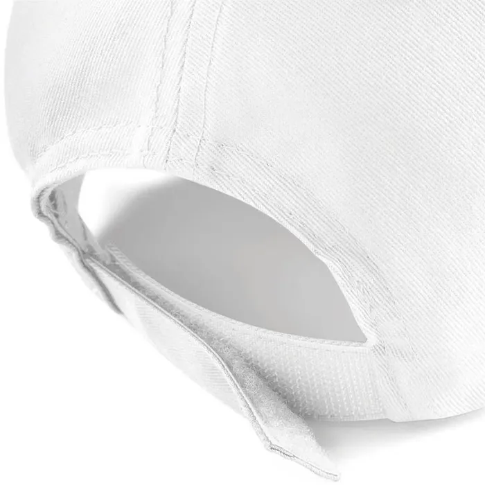 RWandCO Hats Gloves and Scarves Beechfield 8211 Plain Unisex Junior Original 5 Panel Baseball Cap White 8211 Men