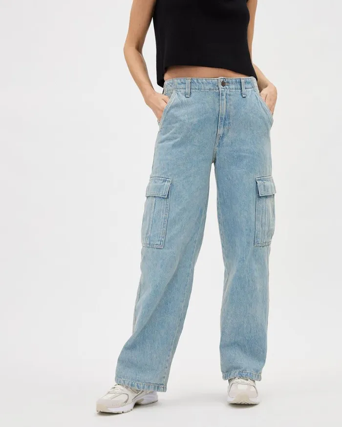 RWandCO Jeans Levi039s 8211 03994 Baggy Jeans With Cargo Pockets Look At Me 8211 Women