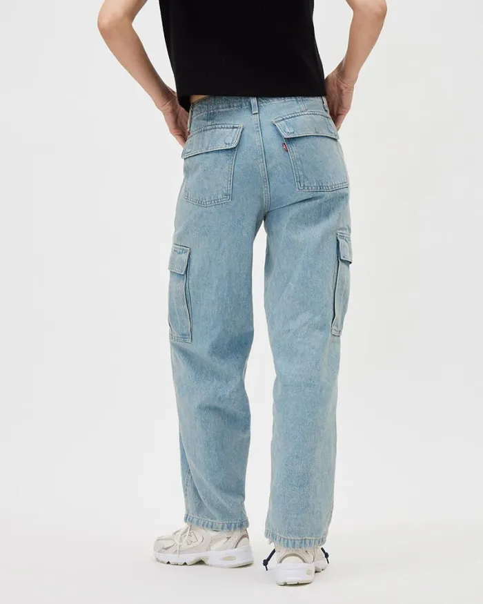 RWandCO Jeans Levi039s 8211 03994 Baggy Jeans With Cargo Pockets Look At Me 8211 Women