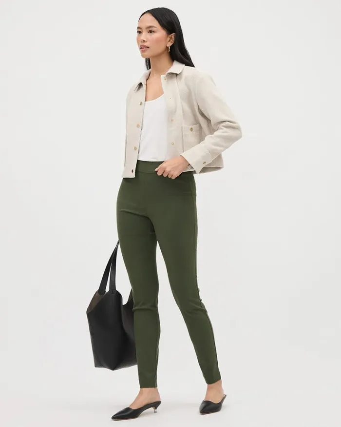 RWandCO Leggings HighRise Long SlimLeg City Legging Pant Deep Depths 8211 Women