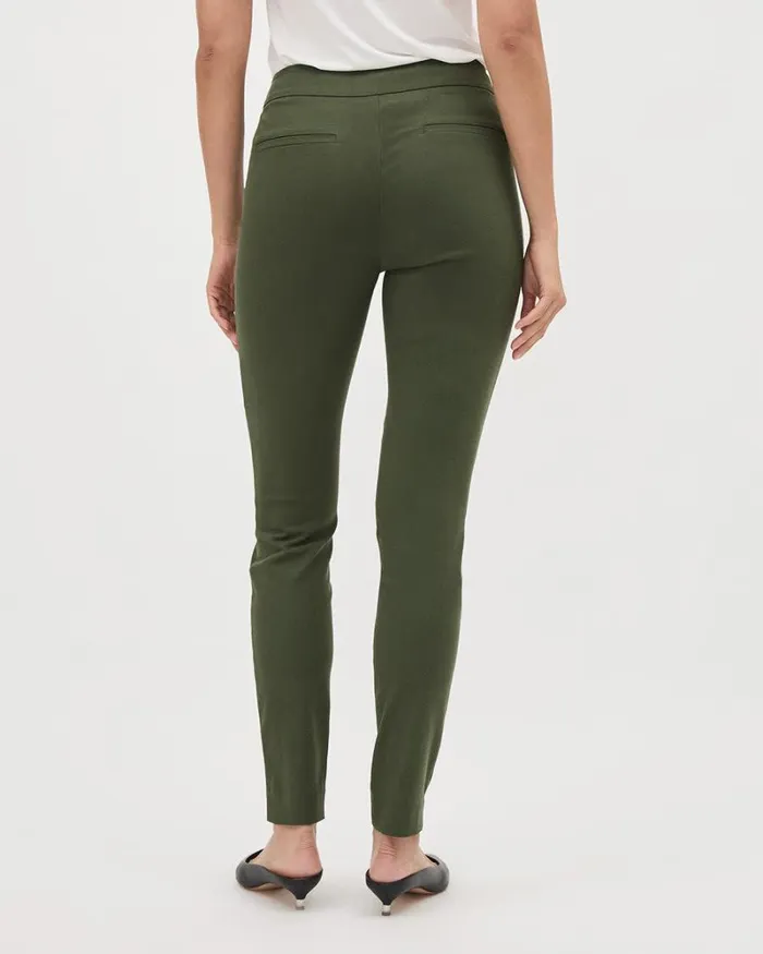 RWandCO Leggings HighRise Long SlimLeg City Legging Pant Deep Depths 8211 Women