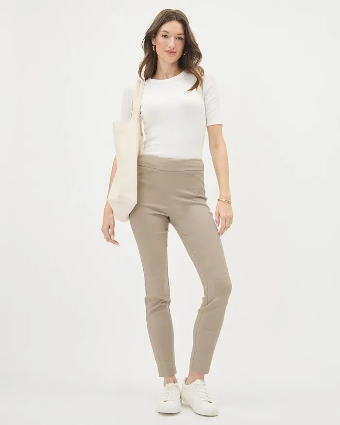RWandCO Leggings HighRise SlimLeg City Legging Pant Fungi 8211 Women