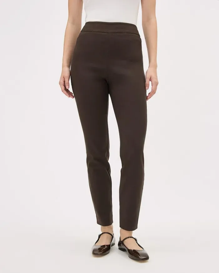 RWandCO Leggings HighRise SlimLeg City Legging Pant Mulch 8211 Women