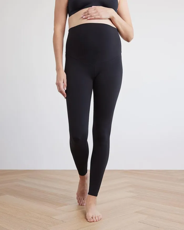 RWandCO Loungewear and Sleepwear The Everyday Legging 8211 Thyme Maternity Black 8211 Women RWandCO Loungewear and Sleepwear The Everyday Legging 8211 Thyme Maternity Black 8211 Women