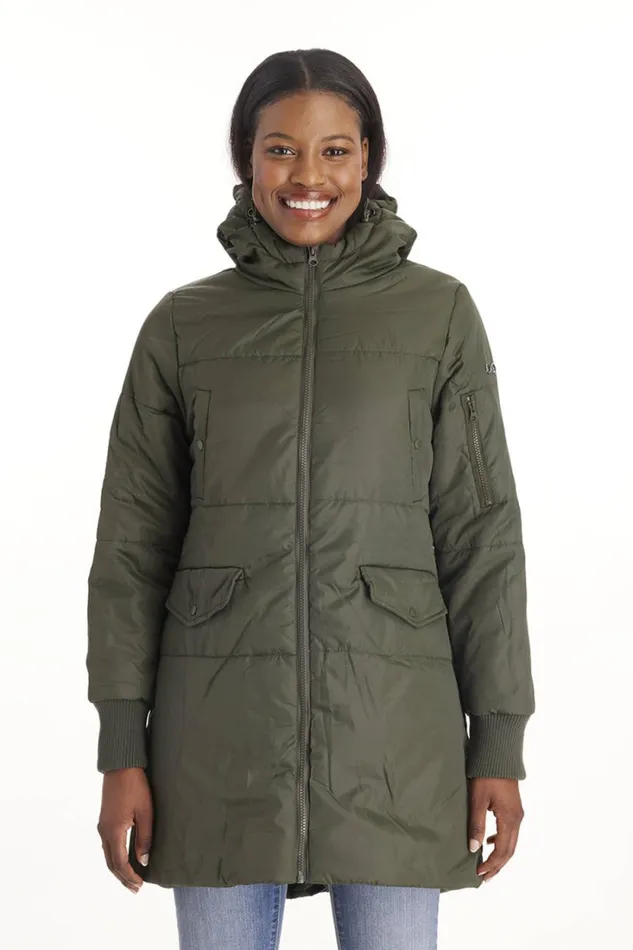 RWandCO Outerwear Faith 8211 3in1 Maternity Bomber Coat 8211 Modern Eternity Maternity Medium Green 8211 Women RWandCO Outerwear Faith 8211 3in1 Maternity Bomber Coat 8211 Modern Eternity Maternity Medium Green 8211 Women