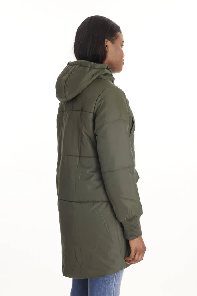 RWandCO Outerwear Faith 8211 3in1 Maternity Bomber Coat 8211 Modern Eternity Maternity Medium Green 8211 Women RWandCO Outerwear Faith 8211 3in1 Maternity Bomber Coat 8211 Modern Eternity Maternity Medium Green 8211 Women