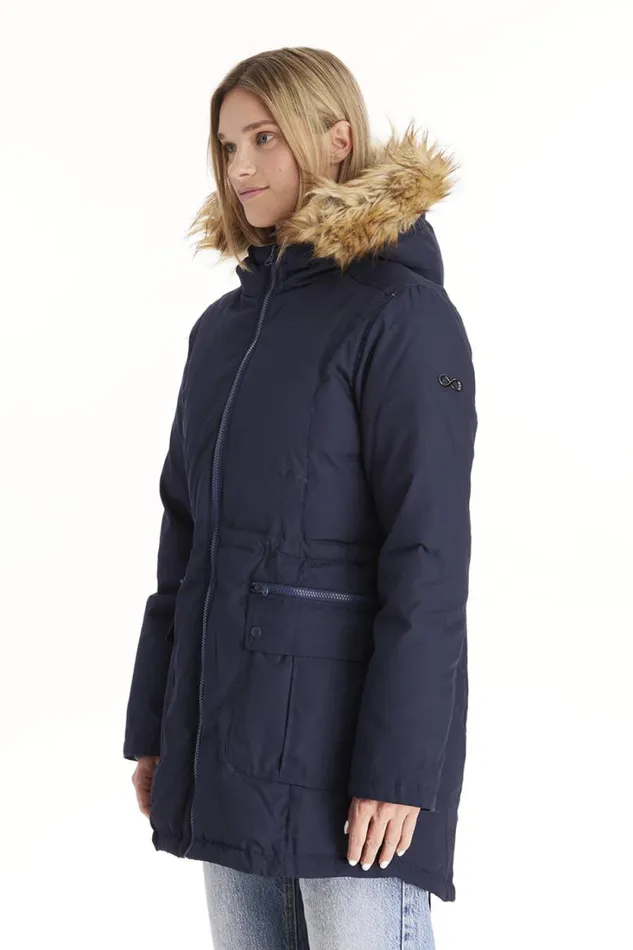 RWandCO Outerwear Sara 8211 3 In 1 Down Maternity Parka 8211 Modern Eternity Maternity Dark Blue 8211 Women RWandCO Outerwear Sara 8211 3 In 1 Down Maternity Parka 8211 Modern Eternity Maternity Dark Blue 8211 Women