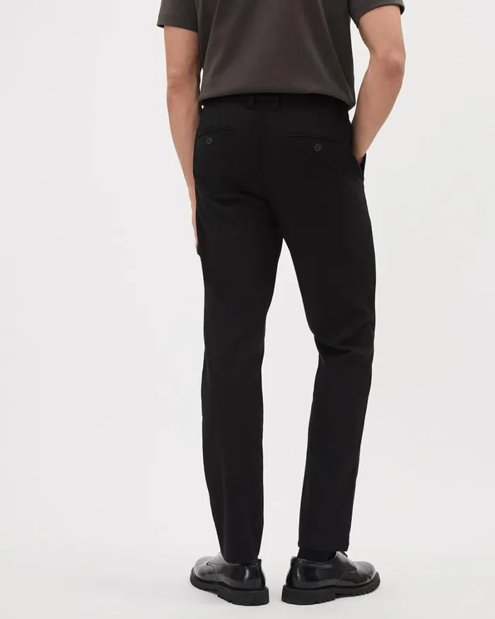 RWandCO Pants SlimFit BrushedTwill Pant Black 8211 Men RWandCO Pants SlimFit BrushedTwill Pant Black 8211 Men