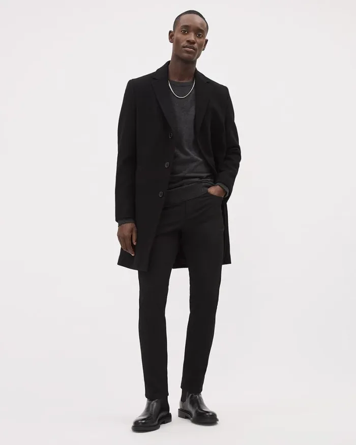 RWandCO Pants Slim Leg 5Pocket City Pant Black 8211 Men