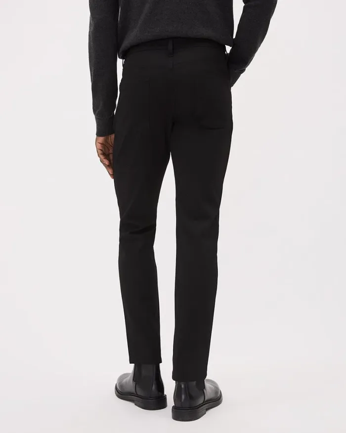 RWandCO Pants Slim Leg 5Pocket City Pant Black 8211 Men RWandCO Pants Slim Leg 5Pocket City Pant Black 8211 Men