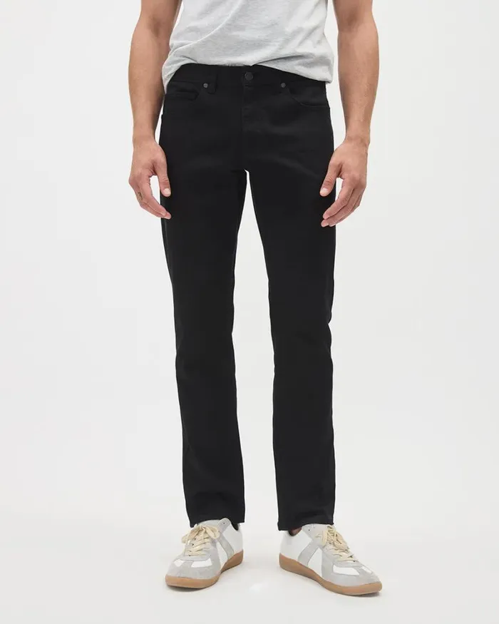 RWandCO Pants SlimLeg Super Stretch Pant Black 8211 Men RWandCO Pants SlimLeg Super Stretch Pant Black 8211 Men