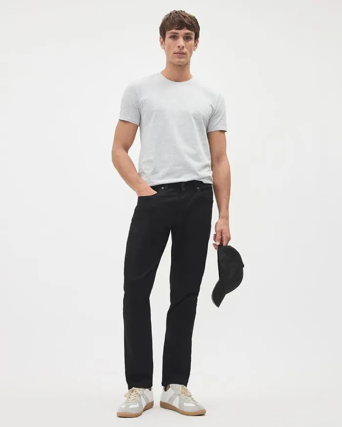 RWandCO Pants SlimLeg Super Stretch Pant Black 8211 Men RWandCO Pants SlimLeg Super Stretch Pant Black 8211 Men