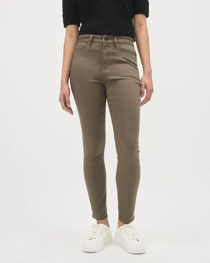 RWandCO Pants Solid HighRise Natalie Jegging Tarmac 8211 Women RWandCO Pants Solid HighRise Natalie Jegging Tarmac 8211 Women